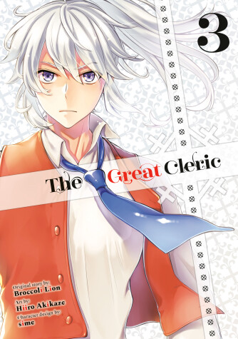 Cover of The Great Cleric 3