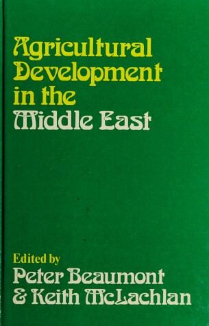 Book cover for Agricultural Development in the Middle East