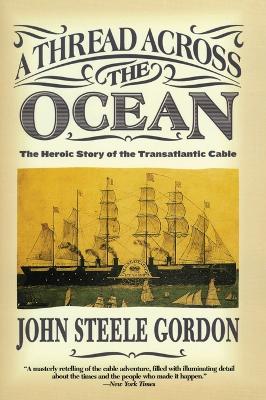 Book cover for A Thread Across the Ocean