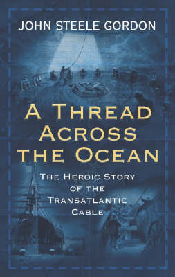 Book cover for A Thread Across the Ocean