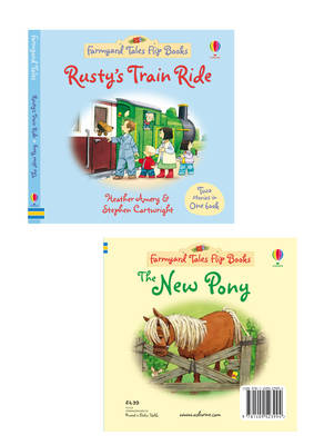 Cover of Rusty's Train Ride/The New Pony