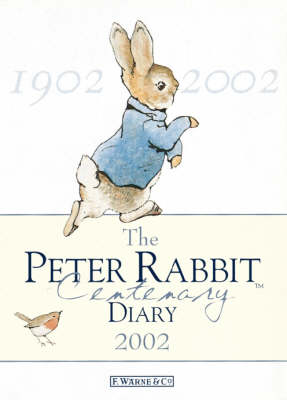 Book cover for The Peter Rabbit Centenary Diary 2002