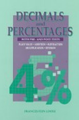 Cover of Decimals and Percentages
