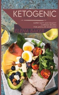 Book cover for Easy Ketogenic Diet Cookbook