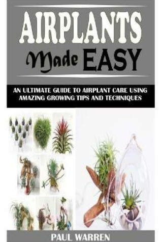 Cover of Air Plants Made Easy