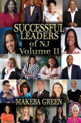 Cover of Successful Leaders of NJ Volume II