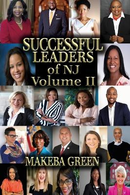 Book cover for Successful Leaders of NJ Volume II