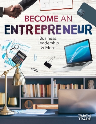 Book cover for Become an Entrepreneur: Business, Leadership & More