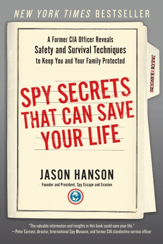 Book cover for Spy Secrets That Can Save Your Life