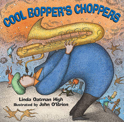 Book cover for Cool Bopper's Choppers
