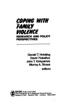 Book cover for Coping with Family Violence