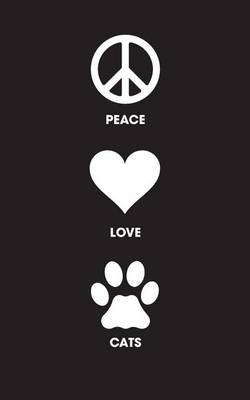 Book cover for Peace Love Cats