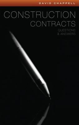 Book cover for Construction Contracts, Questions and Answers