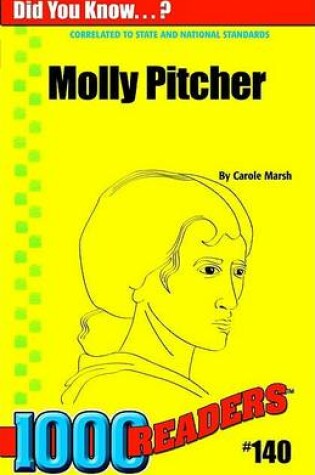 Cover of Molly Pitcher