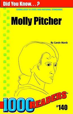 Book cover for Molly Pitcher