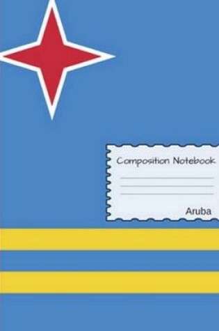 Cover of Composition Notebook Aruba