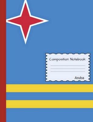 Book cover for Composition Notebook Aruba