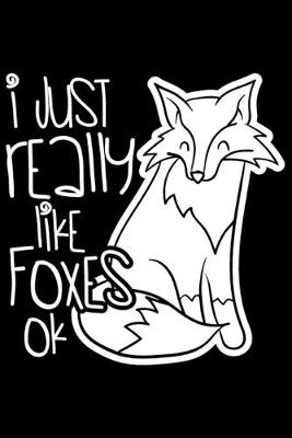 Book cover for I Just Really Like Foxes Ok