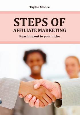 Book cover for Steps of Affiliate Marketing