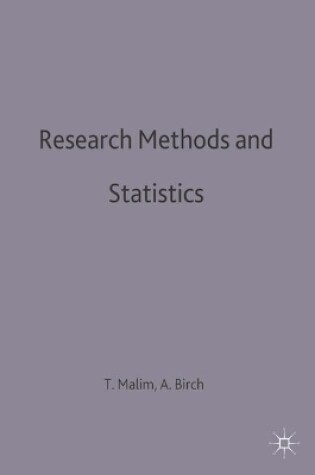 Cover of Research Methods and Statistics