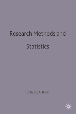 Cover of Research Methods and Statistics