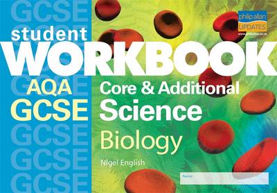 Book cover for GCSE AQA Core and Additional Science