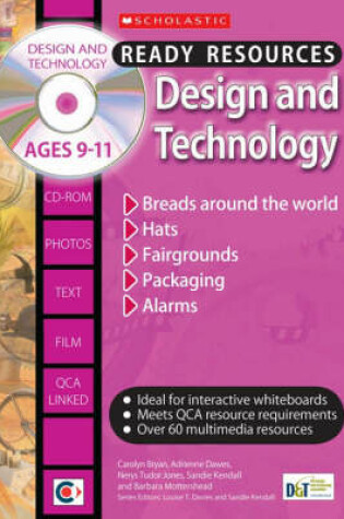 Cover of Design and Technology Ages 9-11