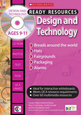 Book cover for Design and Technology Ages 9-11