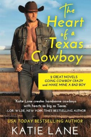 Cover of The Heart of a Texas Cowboy