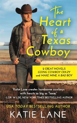 Book cover for The Heart of a Texas Cowboy