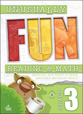 Cover of Unusually Fun Reading & Math Workbook, Grade 3