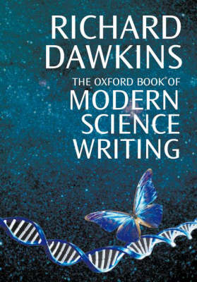 Cover of The Oxford Book of Modern Science Writing