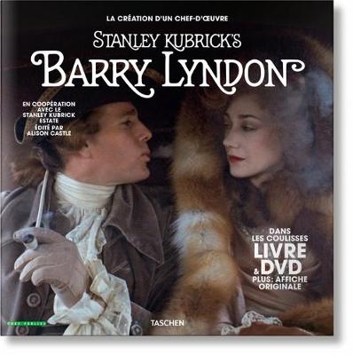 Book cover for Stanley Kubrick. Barry Lyndon. Coffret Livre & DVD