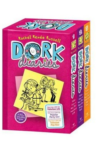 Cover of Dork Diaries Boxed Set (Books 1-3)
