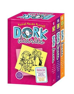 Cover of Dork Diaries Boxed Set (Books 1-3)