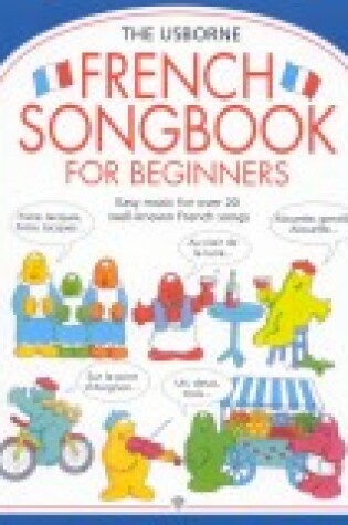 Cover of French Songbook for Beginners