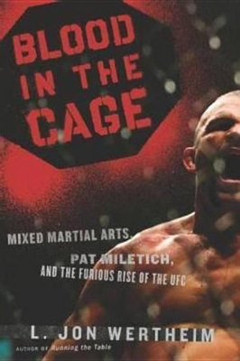 Book cover for Blood in the Cage