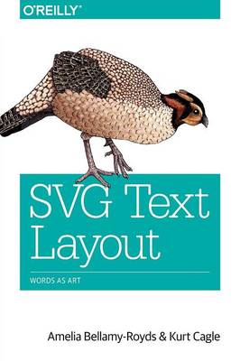 Book cover for SVG Text Layout