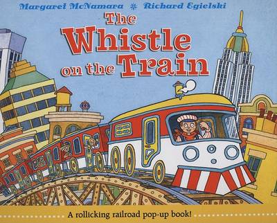 Book cover for The Whistle on the Train
