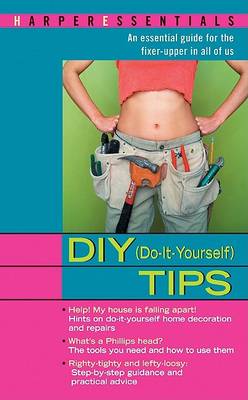 Book cover for DIY (Do-It-Yourself) Tips