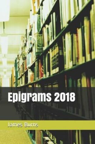 Cover of Epigrams 2018