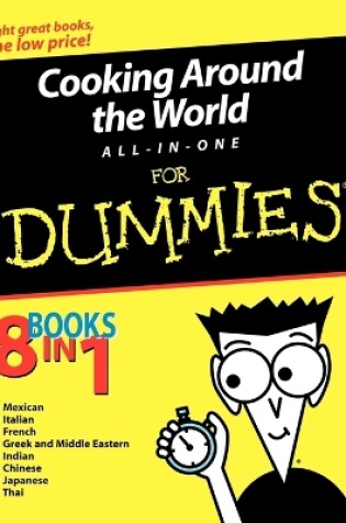 Cover of Cooking Around the World All-in-One For Dummies