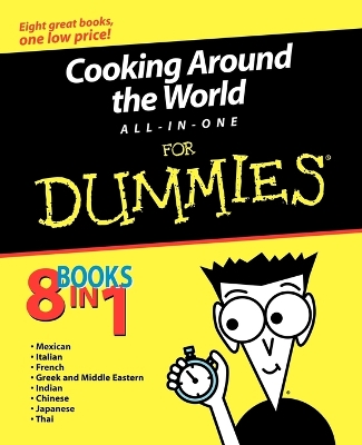 Book cover for Cooking Around the World All-in-One For Dummies