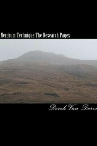 Cover of Odd Nerdrum Technique the Research Pages