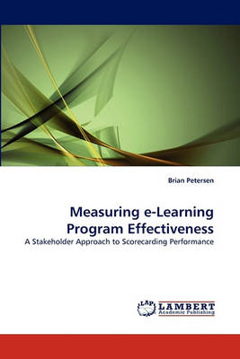 Book cover for Measuring E-Learning Program Effectiveness