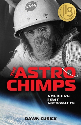 Book cover for The Astrochimps