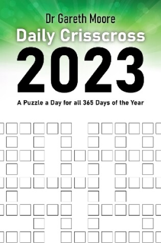 Cover of Daily Crisscross 2023