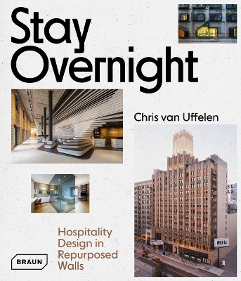 Book cover for Stay Overnight