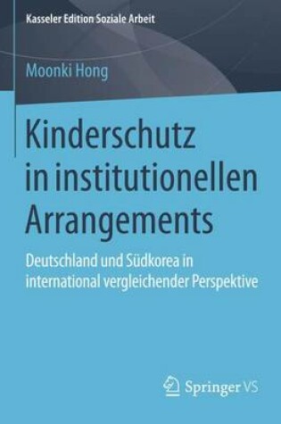 Cover of Kinderschutz in Institutionellen Arrangements