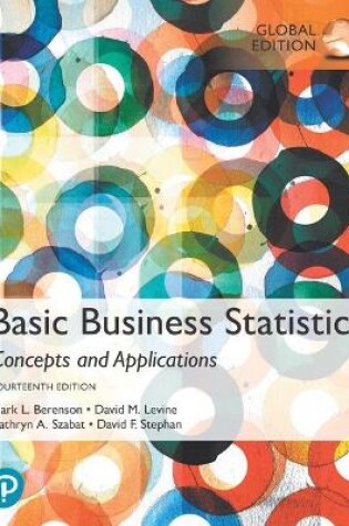Cover of Basic Business Statistics, Global Edition